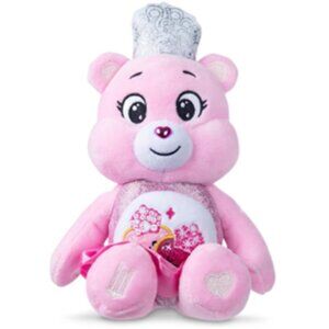 Care Bears x Wicked Love-a-Lot Bear as Glinda Plush Toy - NWT